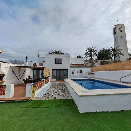 Vila Ca La Consol El Poblenou del Delta Exteriér fotografie