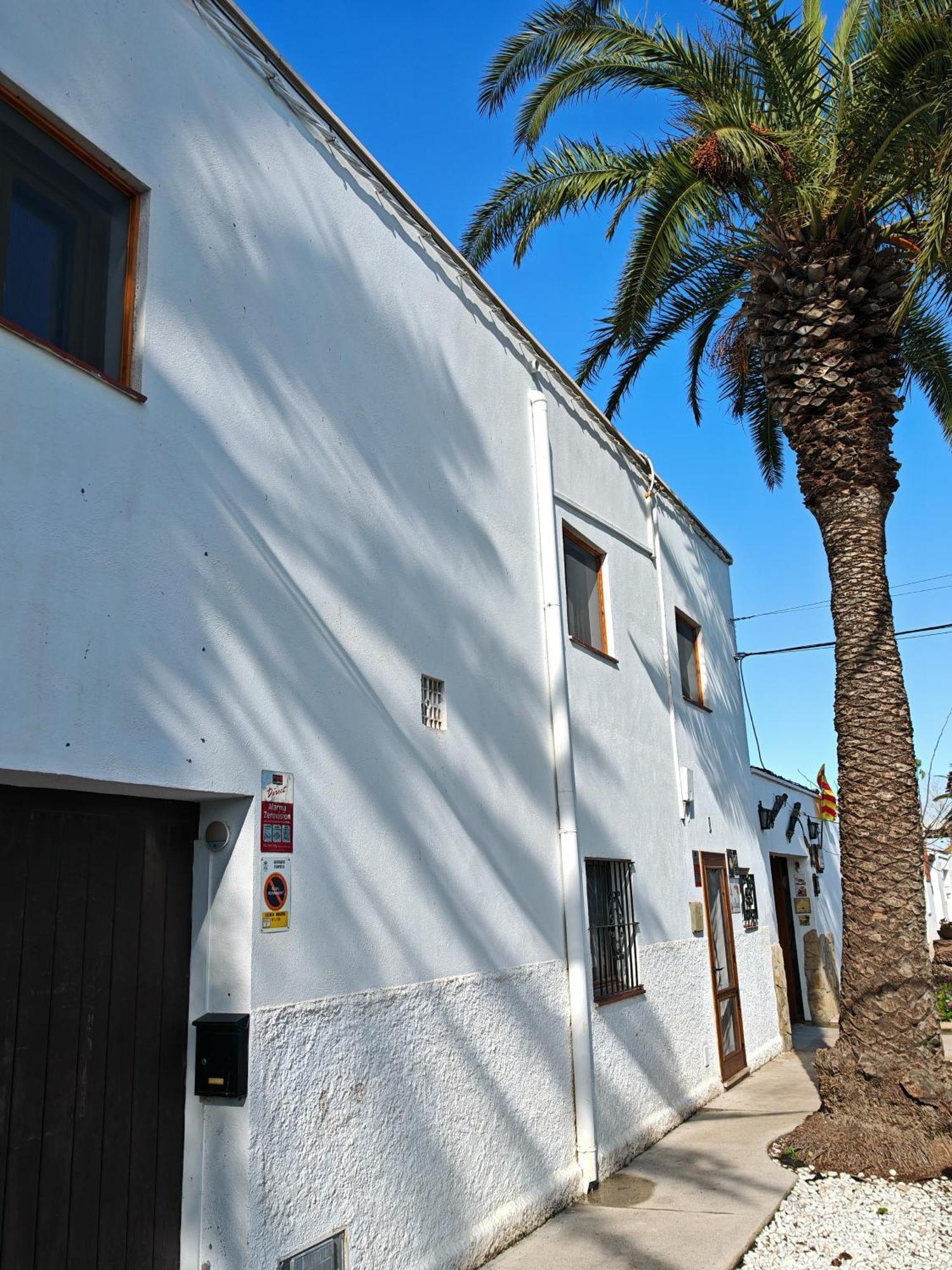 Vila Ca La Consol El Poblenou del Delta Exteriér fotografie