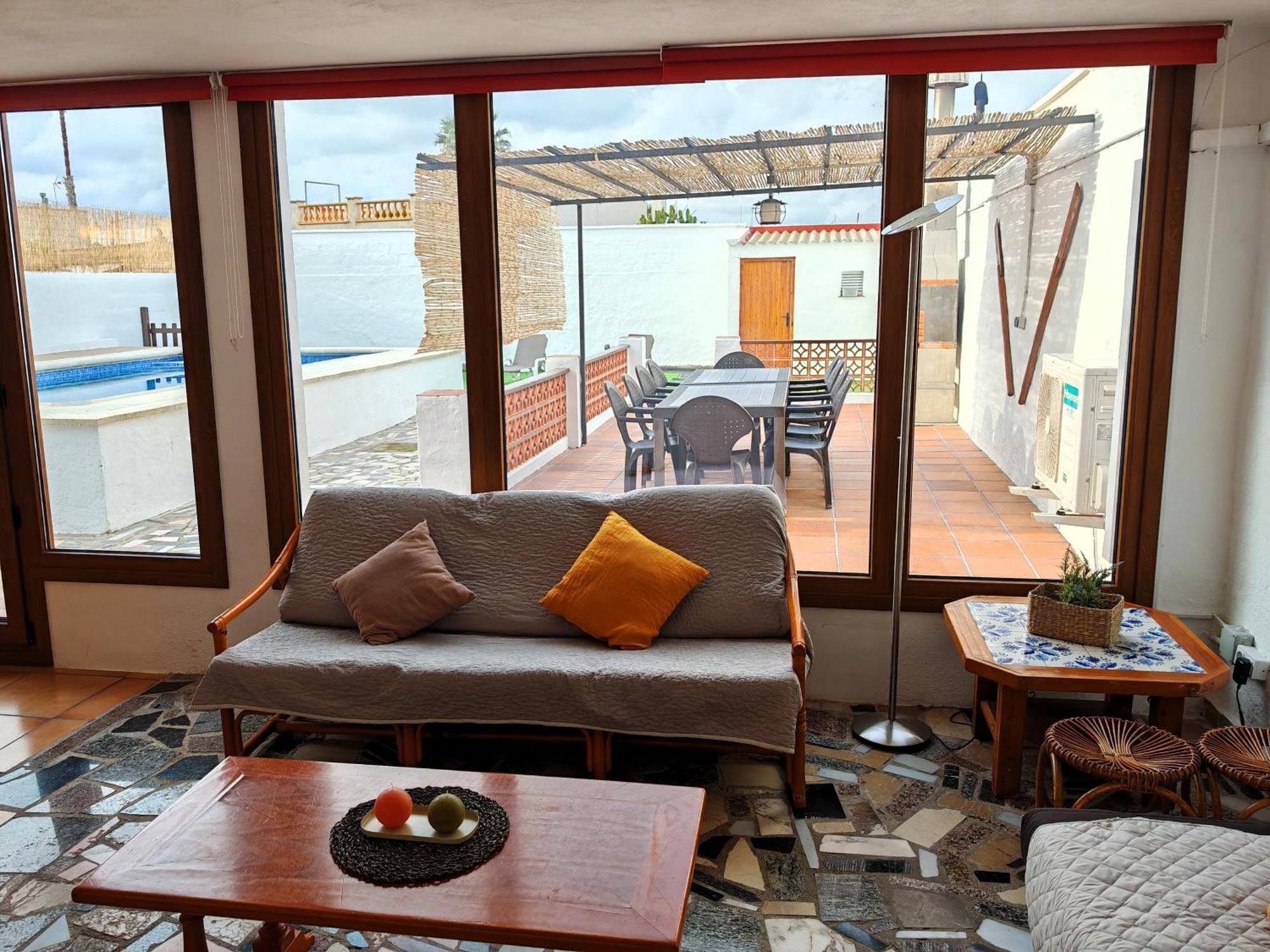 Vila Ca La Consol El Poblenou del Delta Exteriér fotografie