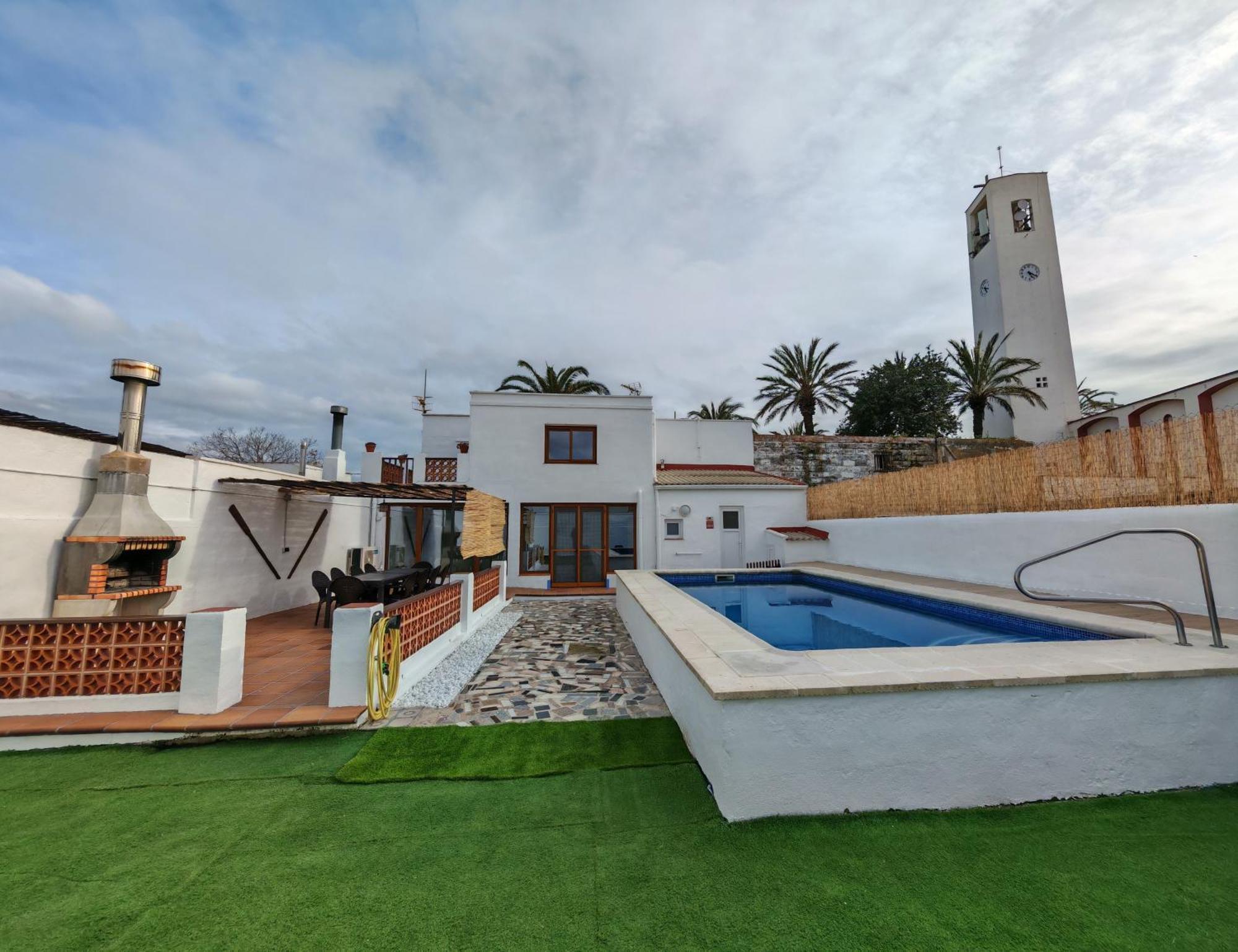 Vila Ca La Consol El Poblenou del Delta Exteriér fotografie